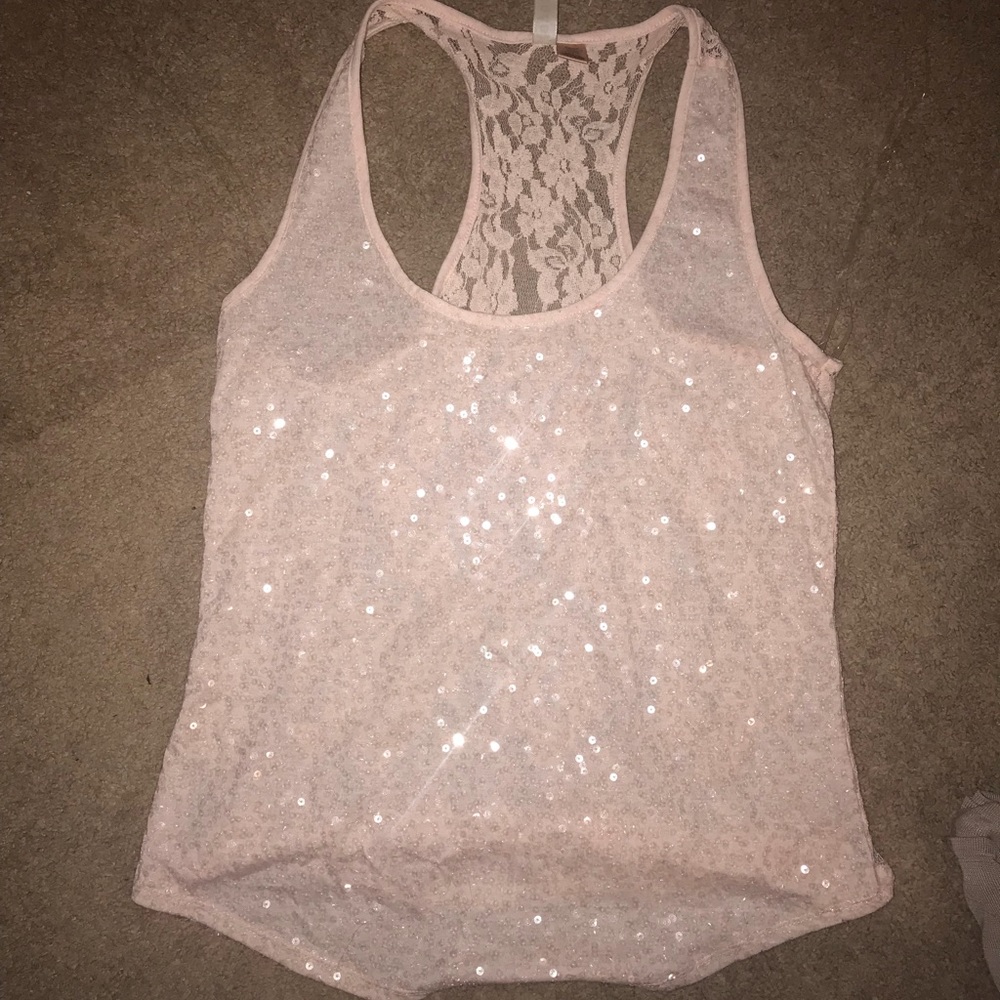 Light pink tank top